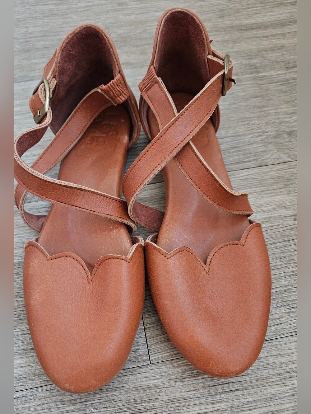 Elf Made By Hand Size 7 flats